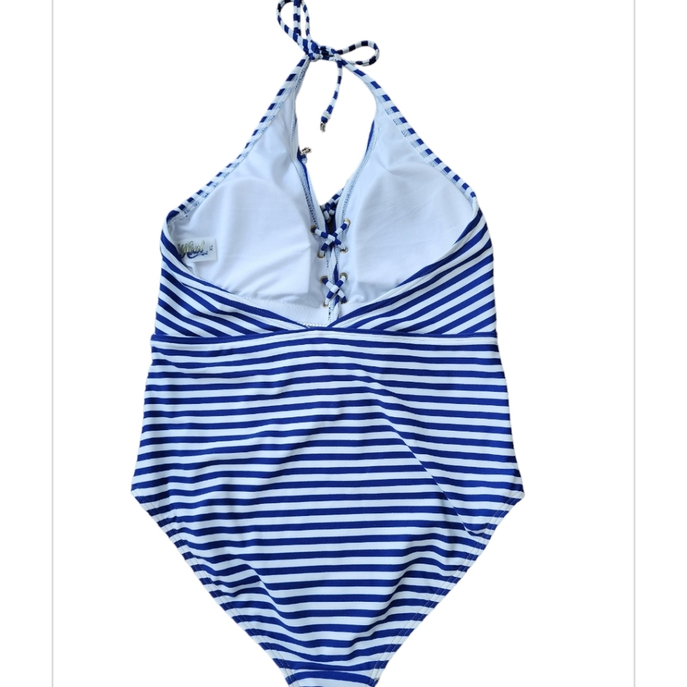 Preowned Heat Swimwear Swimsuit. - Picture 2 of 5